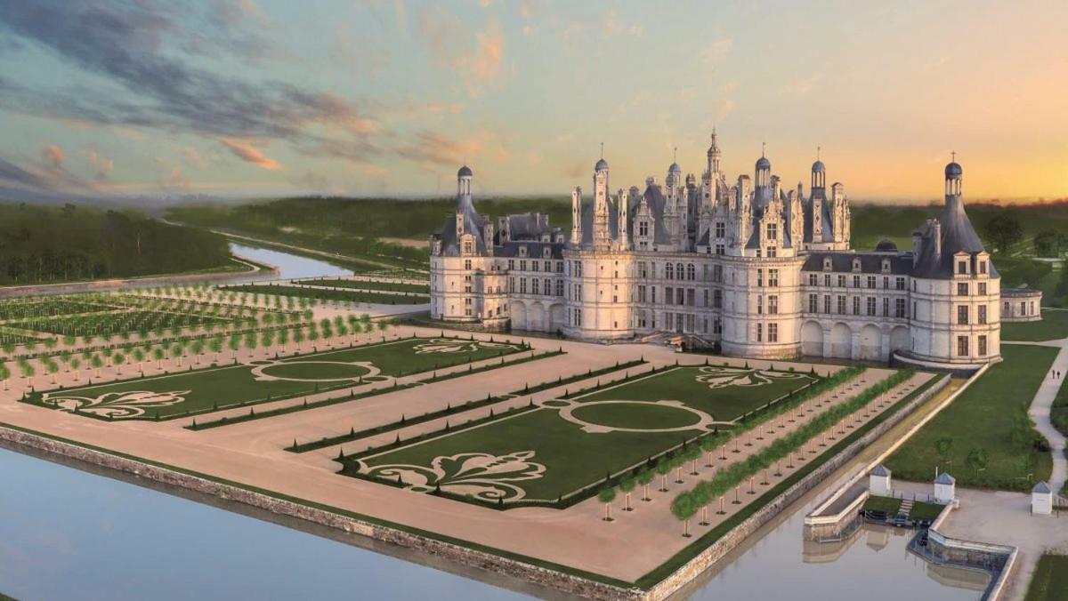 La Loire Et Ses Chateaux_2 Courbouzon  Eksteriør billede